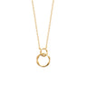 COLLIER ESMINA DORÉ #couleur_doré