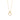 COLLIER ESMINA DORÉ #couleur_doré