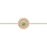 BRACELET ZAHRA DORÉ #couleur_doré
