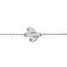 BRACELET JADE ARGENTÉ #couleur_argenté