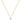 COLLIER VERON DORÉ #couleur_doré