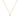 COLLIER VERON DORÉ #couleur_doré