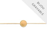 BRACELET CAPRI DORÉ #couleur_doré