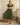 ROBE LUCIENNE KAKI #couleur_kaki