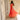 ROBE LUCIENNE CORAIL #couleur_corail