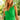 ROBE LAURENE GAZON #couleur_gazon