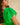 ROBE LUCIENNE GAZON #couleur_gazon