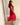 ROBE LUCIENNE ROUGE BORDEAUX #couleur_rouge-bordeaux