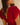 ROBE LUCIENNE ROUGE BORDEAUX #couleur_rouge-bordeaux
