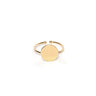BAGUE MAÏNA DORÉ #couleur_doré
