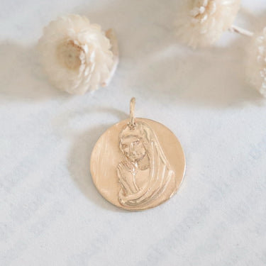 PENDENTIF JEANNETTE DORÉ #couleur_doré