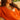 GILET ACHILLE ORANGE SANGUINE #couleur_orange-sanguine