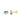 CLOUS ADELIE DORÉ / BLEU / VERT #couleur_doré-/-bleu-/-vert