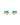 CLOUS ADELIE DORÉ / BLEU / VERT #couleur_doré-/-bleu-/-vert