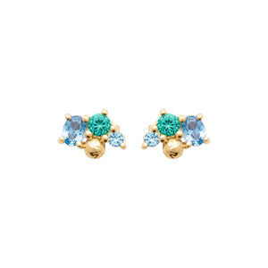 DORÉ / BLEU / VERT