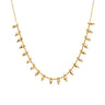 COLLIER EUGENIE DORÉ #couleur_doré
