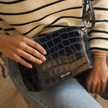 SAC CLOVIS MARINE #couleur_marine