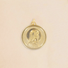 PENDENTIF PACÔME DORÉ #couleur_doré