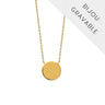 COLLIER APOLLINE DORÉ #couleur_doré