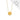 COLLIER APOLLINE DORÉ #couleur_doré