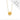 COLLIER APOLLINE DORÉ #couleur_doré
