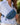 SAC BANANE LINA BLEU INTENSE #couleur_bleu-intense