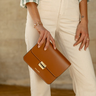 SAC POLO CAMEL #couleur_camel
