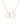 COLLIER ANNA DORÉ #couleur_doré