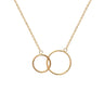 COLLIER ANNA DORÉ #couleur_doré
