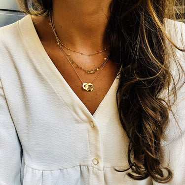 COLLIER MANON DORÉ #couleur_doré