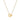 COLLIER MANON DORÉ #couleur_doré
