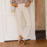 PANTALON MAXIME BLANC #couleur_blanc