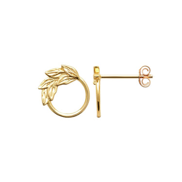 BOUCLES LARA DORÉ #couleur_doré