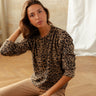 PULL LEO LÉOPARD #couleur_léopard