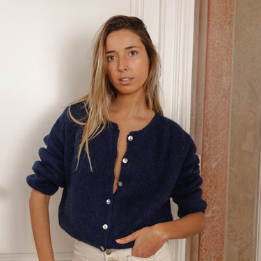 GILET HUGUES MARINE #couleur_marine