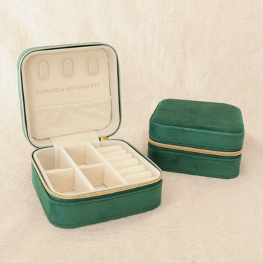 BOÎTE À BIJOUX P&A VERT #couleur_vert