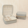 BOÎTE À BIJOUX P&A GRIS PERLE #couleur_gris-perle
