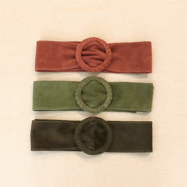 CEINTURE HELENE OLIVE #couleur_olive