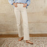 PANTALON AUDEMAR BLANC #couleur_blanc