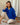GILET HUGUES BLEU ÉLECTRIQUE #couleur_bleu-électrique