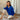 GILET HUGUES BLEU ÉLECTRIQUE #couleur_bleu-électrique