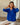 GILET HUGUES BLEU ÉLECTRIQUE #couleur_bleu-électrique