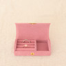 BOÎTE À BIJOUX LISA ROSE #couleur_rose