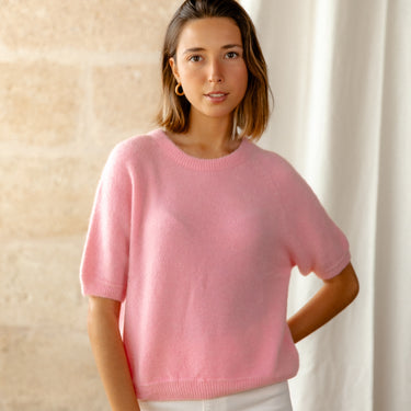 PULL PAUL ROSE #couleur_rose