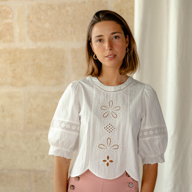 BLOUSE LOLA BLANC #couleur_blanc