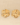 BOUCLES MELINETTE DORÉ #couleur_doré