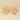 BOUCLES MELINETTE DORÉ #couleur_doré