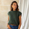 PULL ANDRÉ KAKI #couleur_kaki