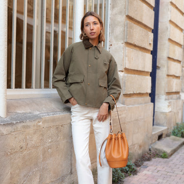 VESTE ELENA VERT #couleur_vert