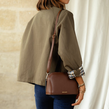 SAC CHARLY CHOCOLAT #couleur_chocolat